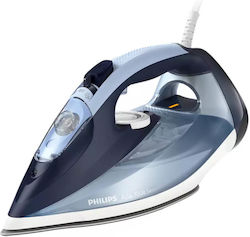 Philips 7000 Series DST7020/20 Steam Iron in Louros Blue with Cotton Finish