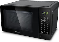 Esperanza EKO009 microwave Black Solo microwave Countertop 20 L 700 W