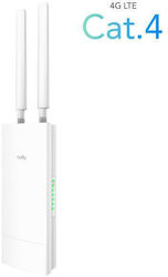 Cudy LT400 ασύρματος δρομολογητής Fast Ethernet, μονής συχνότητας (2,4 GHz), 4G, λευκός