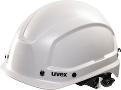 uvex pheos Alpine Safety Helmet in White