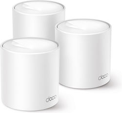 TP-Link Deco X1500 Mesh Wi-Fi System (3 Pack)