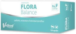 VETFOOD Flora Balance - supplements for dogs - 120 pcs