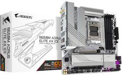 GigaByte B650M AORUS ELITE AX ICE (silber)