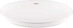 Alessi Kitchen Scale Plisse MDL16 W, white