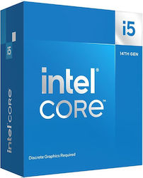 Intel Core i5-14400F processor 20 MB Smart Cache Box