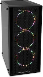 iBox CETUS 903 Midi Tower Black