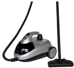 Clatronic DR 3280 Cylinder Steam Cleaner 1.5 L 1500 W Black, Grey