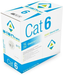 Alantec KIU6LSOH305D Networking Cable Grey Cat6 U/UTP (Unshielded Twisted Pair)