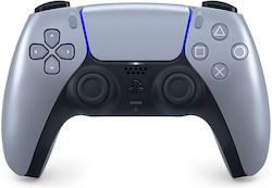 Wireless controller Sony PlayStation 5 DualSense gamepad Sterling Silver