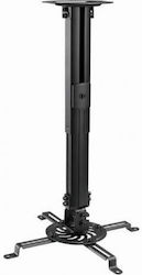 Gembird CM-B-01 Adjustable ceiling mount for projector/beamer