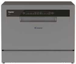 Candy RapidÓ CP 6E51LS Freestanding Dishwasher with 6 Place Settings, Energy Class E