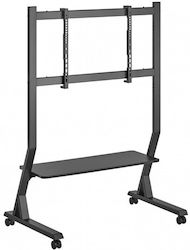 ART SD-22 MOBILE STAND + LCD/LED TV MOUNT 45-90" 60KG
