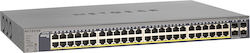 NETGEAR GS752TP-300EUS network switch Managed L2/L3/L4 Gigabit Ethernet (10/100/1000) Power over Ethernet (PoE) 1U Black