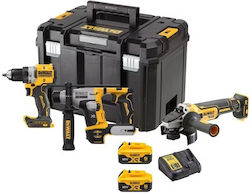DeWALT DCK355P2T-QW power screwdriver/impact driver