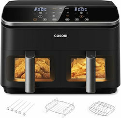 COSORI Dual Basket Chef Edition Air Fryer, Black