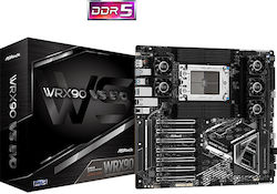Asrock WRX90 WS EVO motherboard AMD WRX90 Socket sTR5 EEB