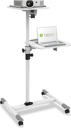 Techly Universal Trolley for Notebook / Projector, White ICA-TB TPM-6