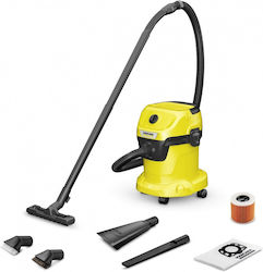 Επαγγελματική Σκούπα Universal KARCHER WD 3 V-15/4/20 για Αυτοκίνητα