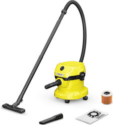 Kärcher 1.628-009.0 Dust Extractor, Black and Yellow, 12 Liter, 1000 Watt