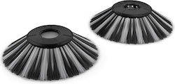 Kärcher Seitenbesen für feuchtes Kehrgut, für S 6 / S 6 Twin (grau/schwarz, 2 Stück)