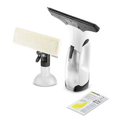 Kärcher WV 2 PLUS electric window cleaner 0.1 L Black, White