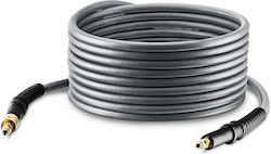 Kärcher High-Pressure Hose H10 Q PremiumFlex ANTI-TWIST (Gray, 10 Meters)