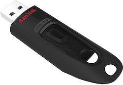 SanDisk Ultra USB flash drive 512 GB USB Type-A 3.2 Gen 1 (3.1 Gen 1) Black