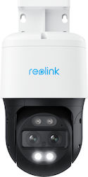 Reolink TrackMix Series P760 - 4K Outdoor Camera, Dual View, Auto-Zoom Tracking, PoE Connection, Color Night Vision