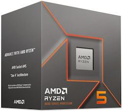 AMD Ryzen 5 8400F processor 4.2 GHz 16 MB L3 Box