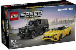 LEGO Speed Champions 76924 Mercedes-AMG G 63 and Mercedes-AMG SL 63