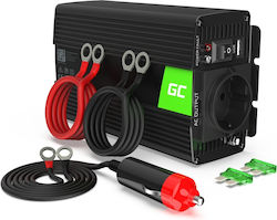 Green Cell INV05DE power adapter/inverter Auto 300 W Black