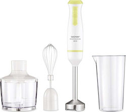 Zelmer ZHB4562L Immersion Blender, 800W, White and Yellow