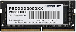 PATRIOT SIGNATURE DDR4 SO-DIMM Memory Module 8GB 3200MHz (PSD48G32002S)