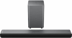 TCL S S55H Class 2.1 Channel Sound Bar with Dolby Atmos, Wireless Subwoofwer, and Bluetooth Music Streaming