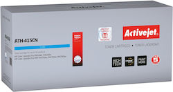 Activejet ATH-415CN Toner (replacement for HP 415A W2031A; Supreme; 2100 pages; blue) with chip