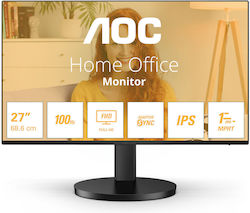 AOC B3 27B3HA2 LED display 68.6 cm (27") 1920 x 1080 pixels Full HD Black