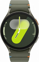 Samsung Galaxy Watch7 3.81 cm (1.5") AMOLED 44 mm Digital 480 x 480 pixels Touchscreen Green Wi-Fi GPS (satellite)