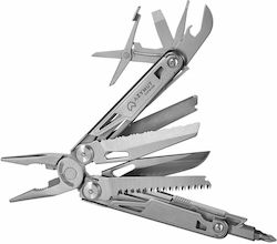 Multitool AZYMUT Giewon - 14 tools + belt pouch (H2038)