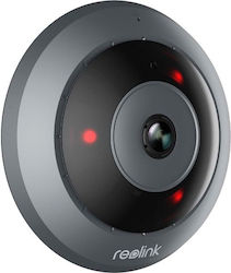 Reolink Fisheye Series P520 - 6MP Indoor Fisheye PoE Camera, 360° View, Multiple Display Modes, Person Detection