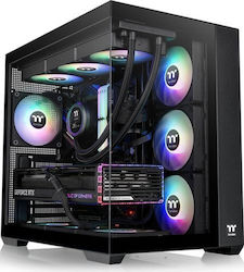 Thermaltake View 380 TG ARGB Black Mid-Tower PC Case