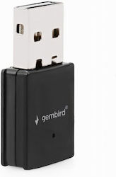 Gembird WNP-UA300-01 Mini USB WiFi adapter, 300 Mbps