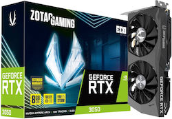 Zotac GAMING GeForce RTX 3050 Eco NVIDIA 8GB GDDR6 Graphics Card