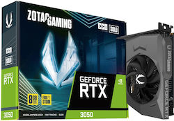 Zotac GAMING GeForce RTX 3050 Eco Solo NVIDIA 8 GB GDDR6 Graphics Card