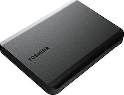 Toshiba Canvio Basics external hard drive 4 TB 2.5" USB Type-A / Micro-USB B 2.0/3.2 Gen 1 (3.1 Gen 1) Black