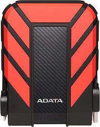 ADATA HD710 Pro External Hard Drive 1000 GB Black and Red