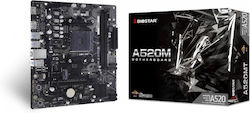 BIOSTAR A520MT motherboard