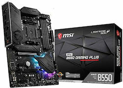 MSI MPG B550 GAMING PLUS Motherboard, Black