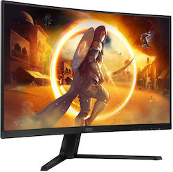 AOC G4 CQ32G4VE Computer Monitor 80 cm (31.5") 2560 x 1440 pixels Quad HD LCD Black and Grey