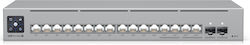 Ubiquiti Pro Max 16 PoE Managed L3 Gigabit Ethernet (10/100/1000) Power over Ethernet (PoE) Grey