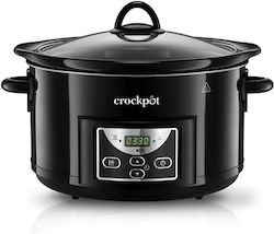 Crock-Pot SCCPRC507B-050 Slow Cooker, 4.7 Liters, Black